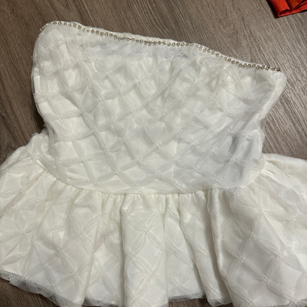 Peplum top